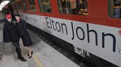 Speciální vlak Bohemia Train odjel na koncert Eltona Johna