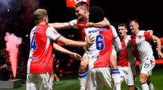 Slavia zveřejnila ceny balíčku na Ligu mistrů. Jsou levnější než loni