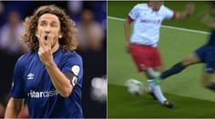 Nenávist i po letech, Puyol v exhibici zlikvidoval legendu!