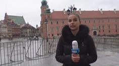 Kovové zátarasy a bezpečnostní kontroly. Varšava se připravuje na Bidenův příjezd