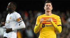 Barcelona opět ztratila. Ve Valencii remizovala a první místo se vzdaluje