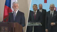 Hledá se vyzyvatel Petra Pavla. Ve hře jsou Vašut, Havlíček i Plaga