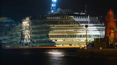 Costa Concordia: Obrovská plovoucí spíž, ze které se může rozlít hniloba