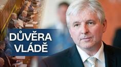 SLEDOVALI JSME MINUTU PO MINUTĚ: Rusnokova vláda důvěru nemá. Bývalá koalice se rozpadla!