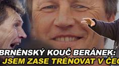 Nový trenér Brna Beránek: Měl jsem znovu chuť trénovat