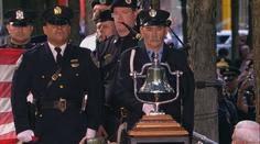 VIDEO: Minuta ticha a zvuk zvonu! Takhle zavzpomínal New York na teror z 11. září 2001