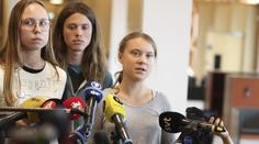 Aktivistka Greta u soudu. Při boji za klima není nutné dodržovat zákon, řekla