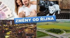 Více peněz na děti i účtenková loterie: Tohle se mění od října!