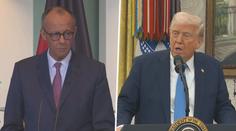 Trump přijal kancléře Merze v Bílém domě. Musíme úzce spolupracovat, shodli se