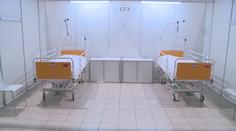 Nemocnice ve Zlíně se blíží k naplnění kapacity, pacienty vozí do jiných krajů