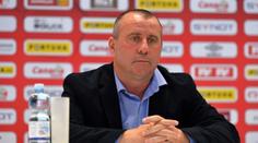 Manažer Slavie zkolaboval. Musel být tři dny v nemocnici