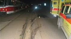 Tramvaj vláčela muže kilometr, nepřežil