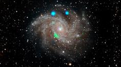 Volání mimozemšťanů? Vědci z NASA spatřili ve vesmíru podivné záblesky!