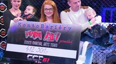 Velká pomoc! Projekt MMA pomáhá vybral pro nemocné děti přes 400 tisíc korun
