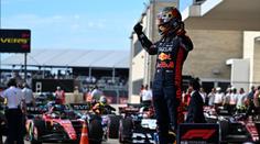 Hattrick ve Velké ceně USA, Verstappen vyhrál v Texasu potřetí v řadě