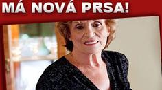 I tahle „roštěnka“ má nová prsa. Je jí 83 let!