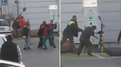 Šílená bitka! Ukrajinci a Romové se pobili lopatami a krumpáči