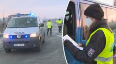 Kontroly v praxi. Štáb TV Nova v noci projel nejen mezi okresy, ale i kraji