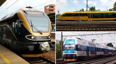 Velké změny na železnici! Přibudou rychlíky na jih i do Polska