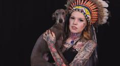 VÍKEND: Adriana miss tatoo