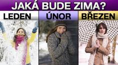 PŘEDPOVĚĎ: Začala ZIMA! Bude tuhá a dlouhá, nejvíce sněhu v únoru