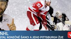 Sýkora dostal konečně šanci a jeho Pittsburgh utekl hrobníkovi z lopaty