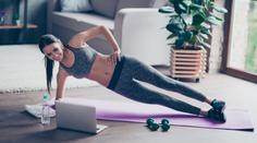 Fitness sportovci se s karanténou vypořádali po svém! Cvičili on-line