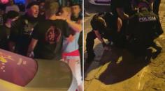 Opilý mladík dostal od policisty ránu. Vyhrožoval, hájí zákrok nadřízení
