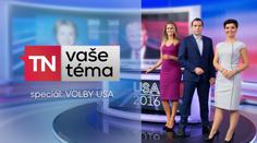 Americká noc: Šest hodin přímého přenosu na TV Nova. Start volebního speciálu ve 2.40 ráno!