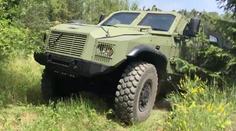 Armádní "traktor". Zetor poprvé testoval obrněný speciál Gerlach