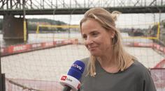 Pořád jí to sluší. Volejbalistka Sluková otevřeně o konci kariéry i novém životě
