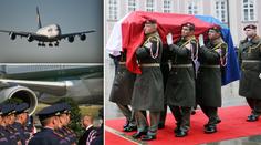 PRAHA V OBLEŽENÍ: 300 policistů, 30 leteckých speciálů