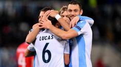 EL: Lazio rozstřílelo FCSB, Neapoli výhra nestačila