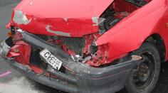 Praha: Jižní spojku zastavila nehoda, řidič utekl