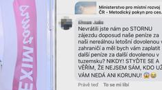 Exim Tours mazal negativní příspěvky klientů. Ti se domáhají svých peněz