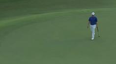 Diváky na golfovém turnaji The Open nadchnul Pillerův putt VIDEO