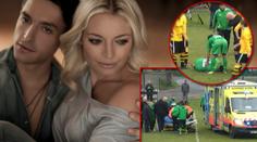 Brutální zranění přítele Borhyové! Sporťák Hrdlička řval bolestí