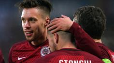Kdyby se hrálo 45 minut, Sparta je mistrem! Na sestup je Zlín