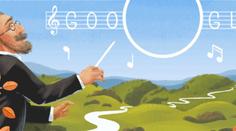 Google připomněl Bedřicha Smetanu. Světu hraje Mou vlast