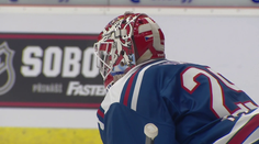 Hokejový den NHL v Táboře bavil diváky. Brankář Vokoun oprášil výstroj