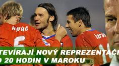ON-LINE reportáž: Češi ubránili v Maroku remízu 0:0