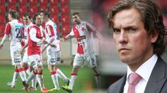 Podvod na fanoušky Slavie? Trenér Pastoor prozradil, co neměl!