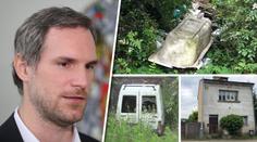 Utekl další rok a bordel na Hřibově zahradě leží pořád. Místní si stěžují