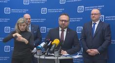 Jurečka: Vznikla nová pracovní místa. Sleva na pojistném u částečných úvazků pomohla