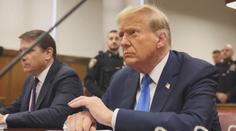 Donald Trump a pornoherečka: V New Yorku začal soudní proces s bývalým prezidentem