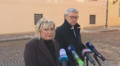 Výlet do Bílého domu, arogance moci. Opozice reaguje na nákup stíhaček F-35