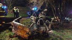 TRAGÉDIE na Kolínsku: V osobním autě UHOŘELI dva lidé, předtím křičeli o pomoc!