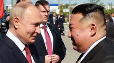 Kim Čong-un pozval Putina do Koreje. Je to logické, oba režimy moc přátel nemají, říká rusista