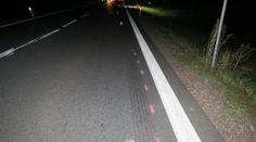 Tragédie u Rychnova: Cyklistku přejel náklaďák. Na místě zemřela
