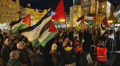 Podpora Palestiny může být trestná. Stačí říct jednu větu, varuje policie